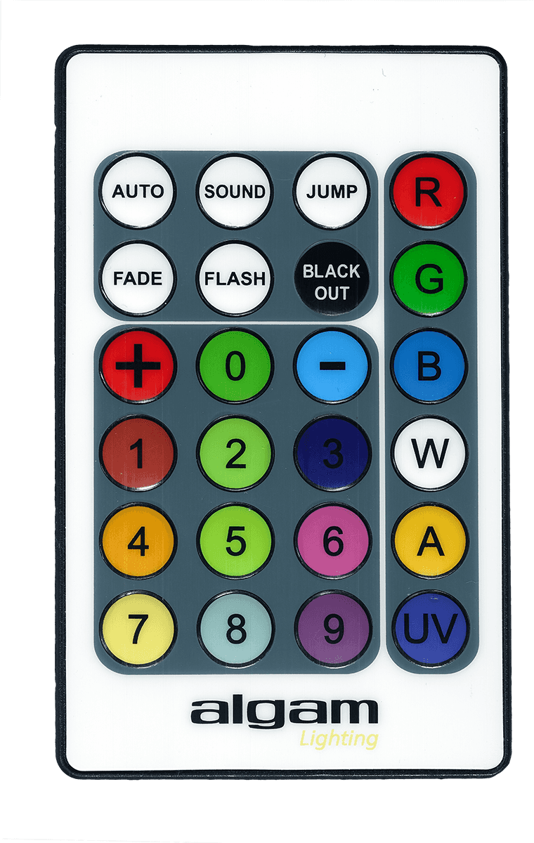 Algam Lighting SLIMPAR 1210 QUAD LED Floodlight