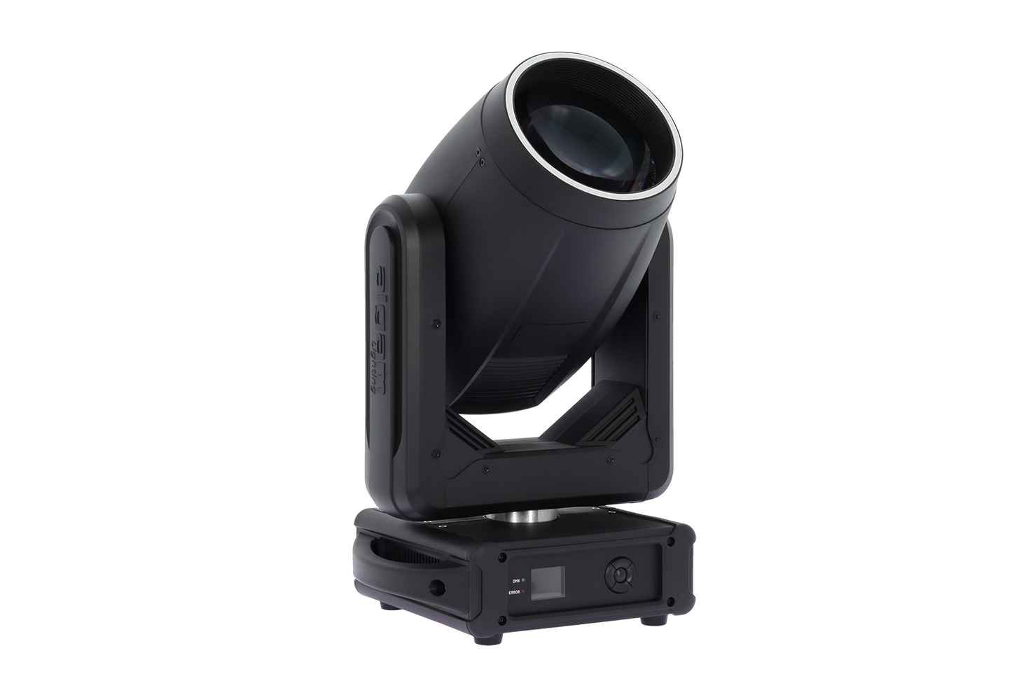 Algam Lighting MB200 LED Beam Moving Head (200W + RGB 31 LEDs Ring) incl. accessories