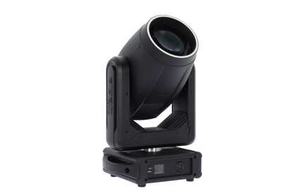Algam Lighting MB200 LED Beam Moving Head (200W + RGB 31 LEDs Ring) incl. accessories