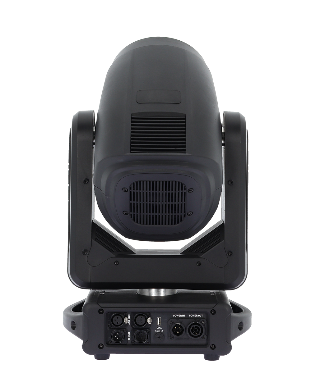 Algam Lighting MB200 LED Beam Moving Head (200W + RGB 31 LEDs Ring) incl. accessories