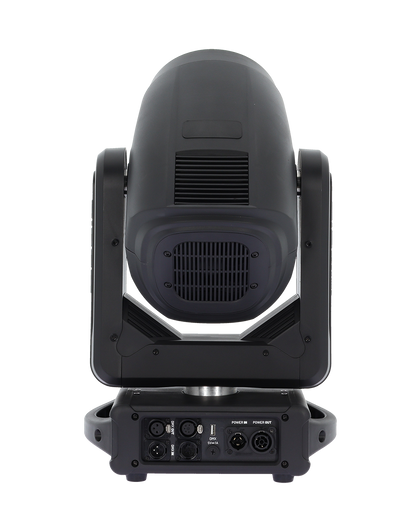 Algam Lighting MB200 LED Beam Moving Head (200W + RGB 31 LEDs Ring) incl. accessories