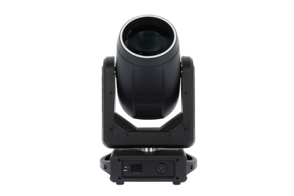 Algam Lighting MB200 LED Beam Moving Head (200W + RGB 31 LEDs Ring) incl. accessories
