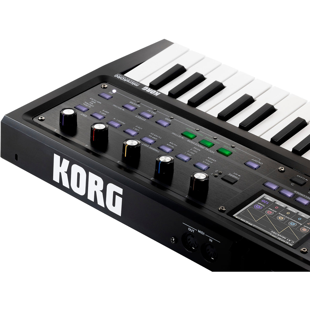 KORG MicroKorg-XL+ Analog Modeling Synth