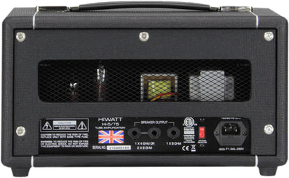VILDT PAKKE TILBUD - Laney Ironheart IRT 112 80W 1×12 Guitar Speaker Cabinet + Hiwatt Tube Series Hi-5 Top - 5 Watt Rørtop
