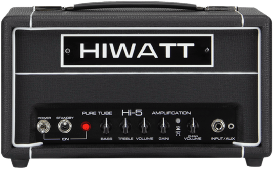 Hiwatt Tube Series Hi-5 Head guitar amplifier