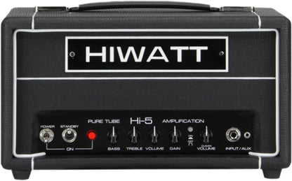 VILDT PAKKE TILBUD - Laney Ironheart IRT 112 80W 1×12 Guitar Speaker Cabinet + Hiwatt Tube Series Hi-5 Top - 5 Watt Rørtop