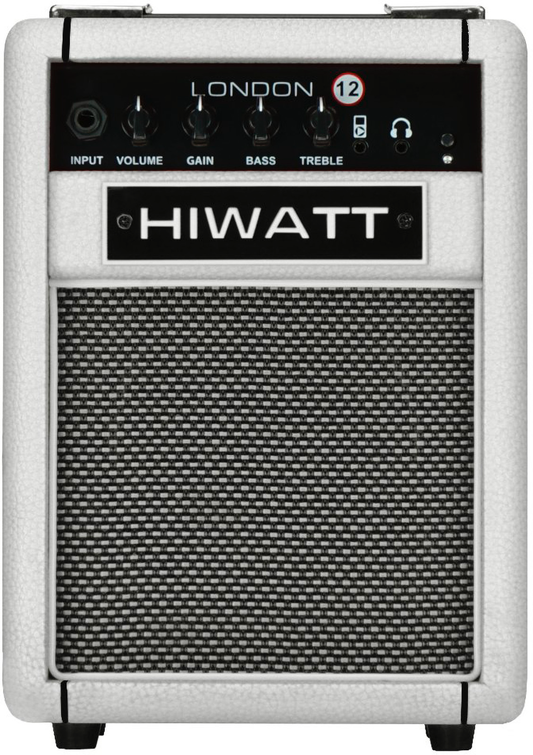 Hiwatt London 12 Combo 1x6.5 Bluetooth, white (also available in black or red)