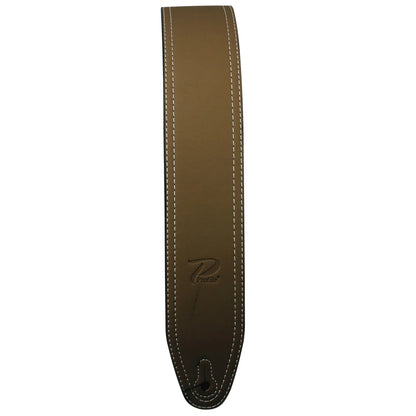 Profile STR-MN03 classic leather strap, beige