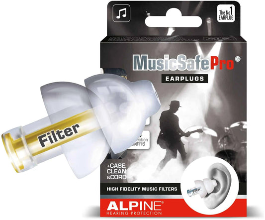 Alpine Musicsafe PRO earplugs with 3 filters