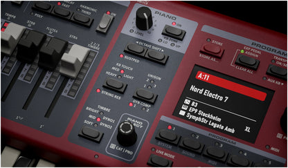 NORD ELECTRO 7 73 73-note Semi-Weighted Waterfall keybed