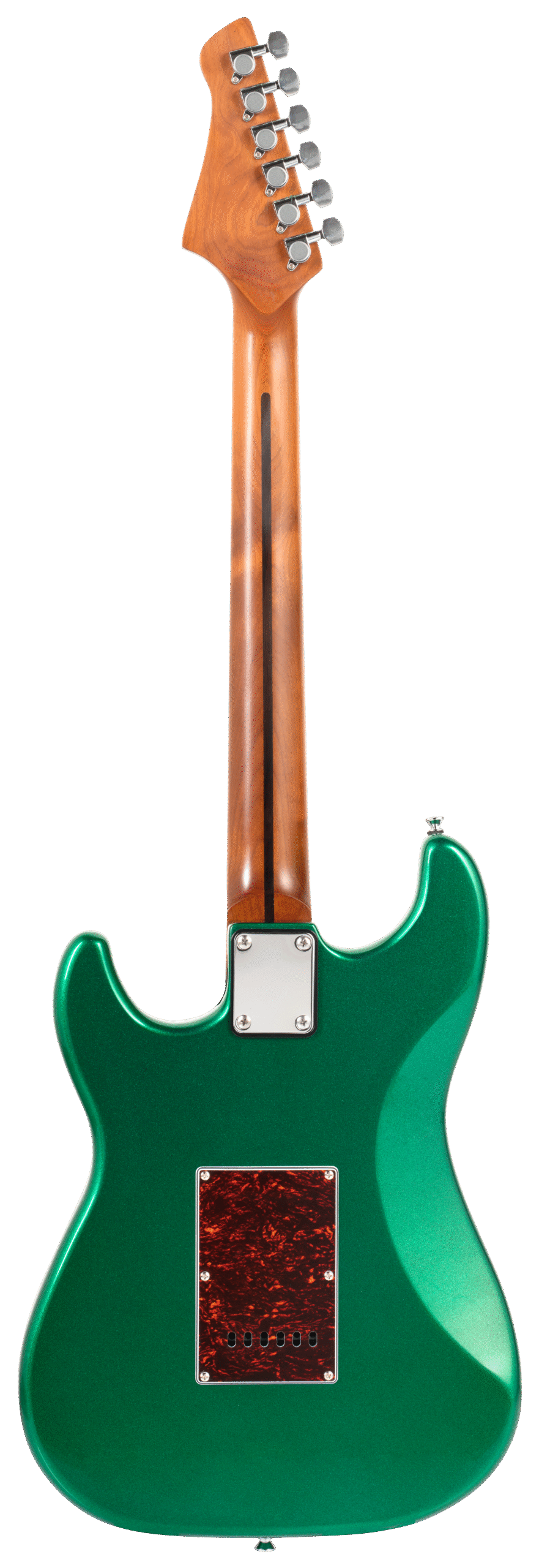 Tanglewood NS1EG Northstar Double Cutaway Emerald Green - SSS