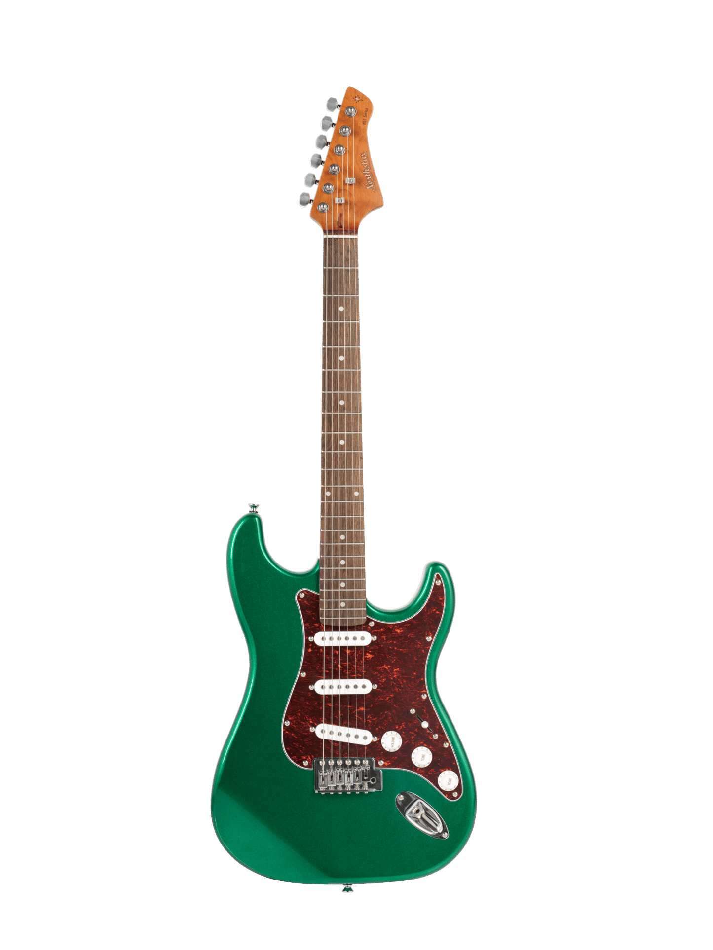 Tanglewood NS1EG Northstar Double Cutaway Emerald Green - SSS
