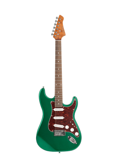 Tanglewood NS1EG Northstar Double Cutaway Emerald Green - SSS