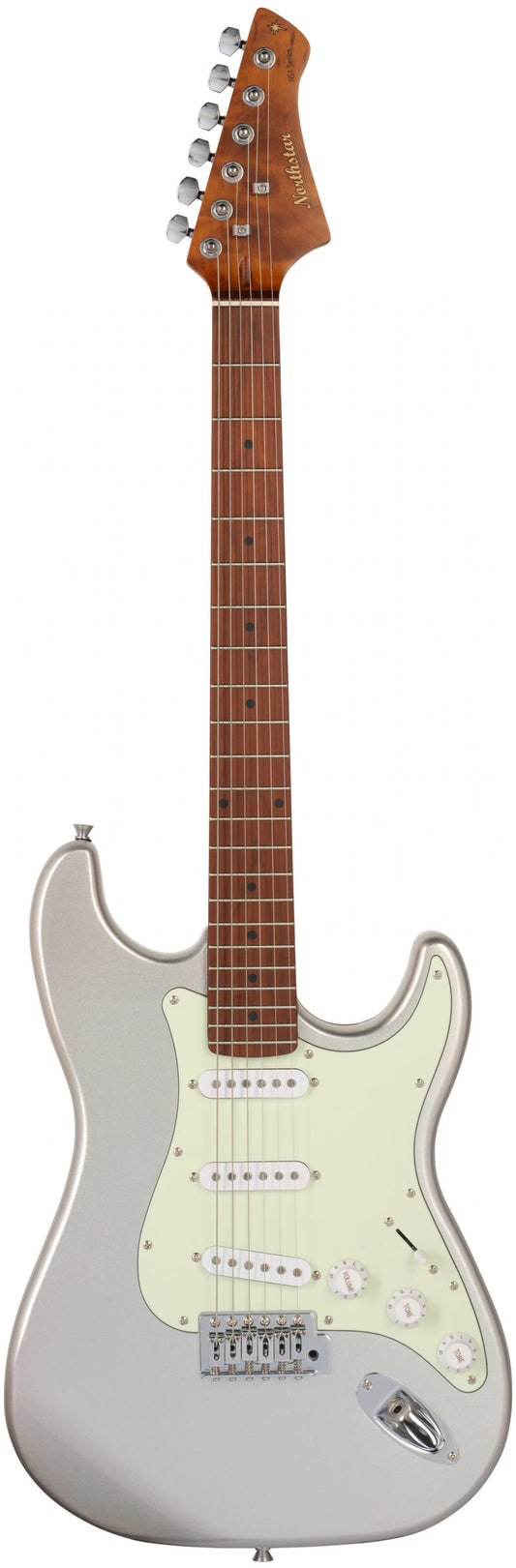 Tanglewood NS1ISH Northstar Double Cutaway Inca Silver – HSS Electric Guitar