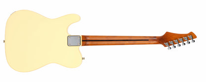 Tanglewood Northstar NS2VW Single Cutaway, Tele Caster model, Vintage White