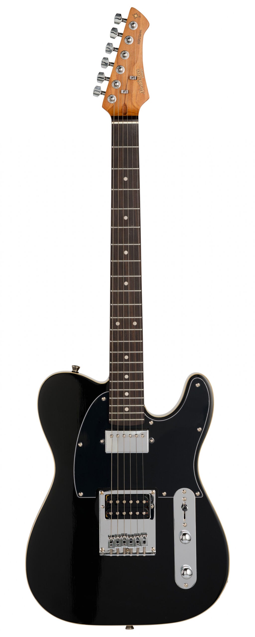 Tanglewood NSP2BK Northstar Pro Single Cutaway Black - Humbucker
