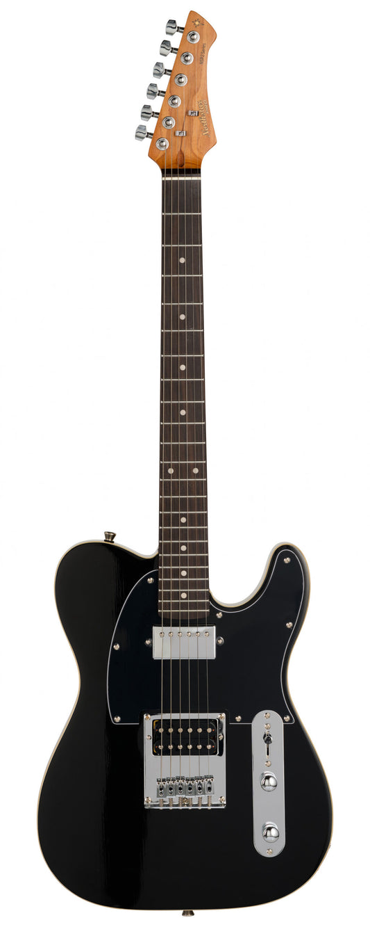 Tanglewood NSP2BK Northstar Pro Single Cutaway Black - Humbucker
