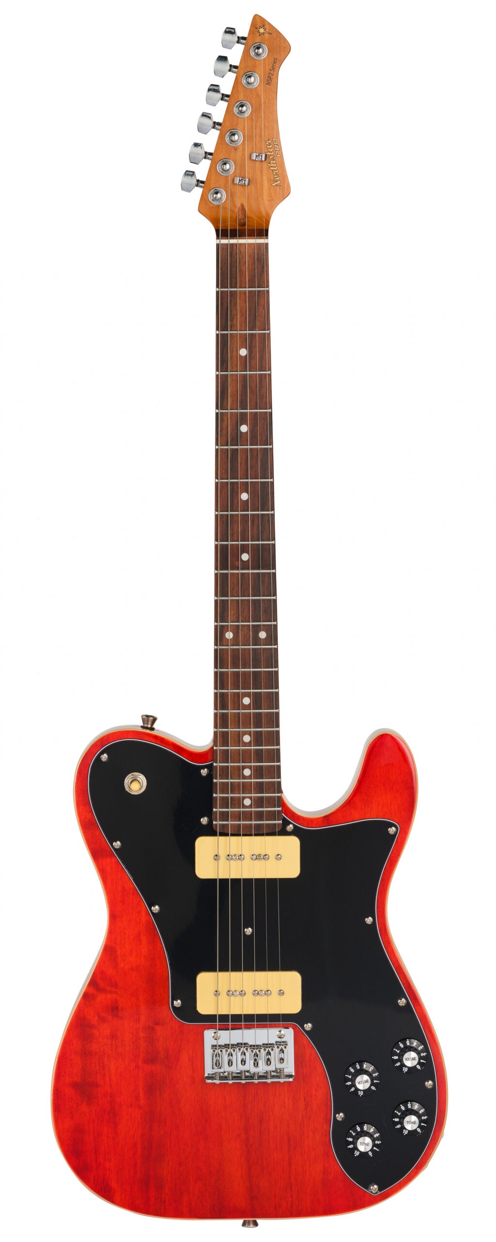 Tanglewood NSP2NA Northstar Pro Single Cutaway Natural - P90's