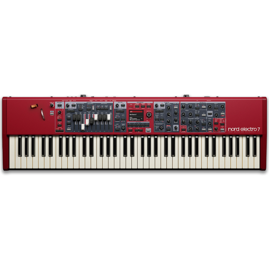 Nord Electro 7, 61-note Semi-Weighted Waterfall keybed