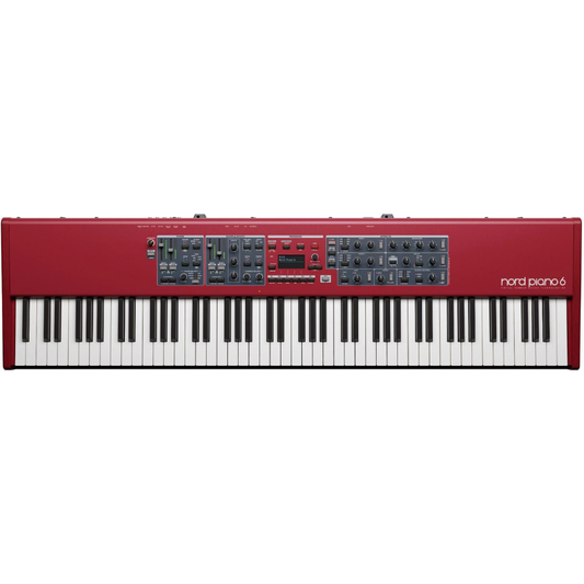 Nord PIANO 6, 88-note Premium Triple sensor keybed