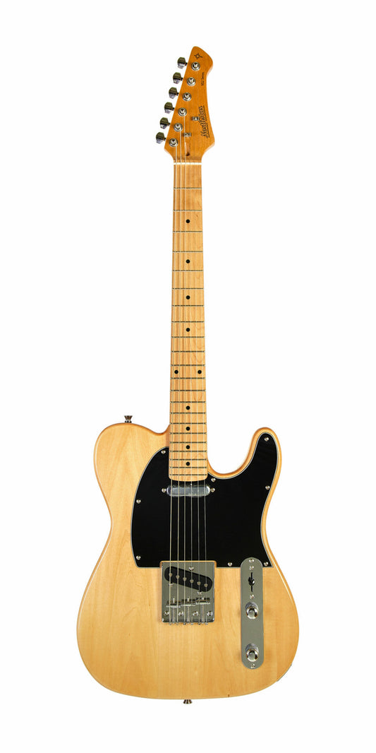 Tanglewood Northstar NS2NA Single Cutaway, Tele Caster model, Natural