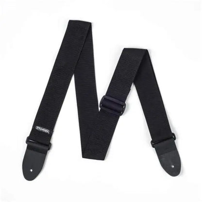 Dunlop D07-01 Poly Guitar rem, vælg mellem flere farver