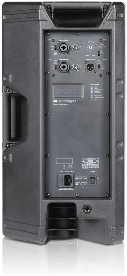 dBTechnologies Opera 10 2-way aktik højttaler