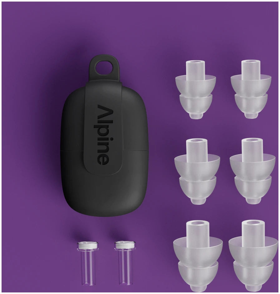 Alpine Party Plug Pro transparent earplugs 2025 edition