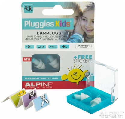 Alpine Pluggies earplugs for children 3-12 years 