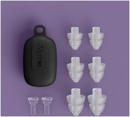 Alpine Party Plug transparent earplugs 2025 edition