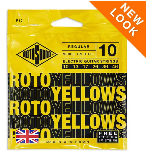 ROTOSOUND R10-7, 010 10-56, regular electric guitar strings