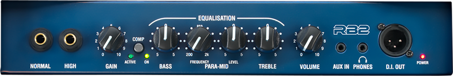 Laney Richter RB2 Bass Combo Amplifier