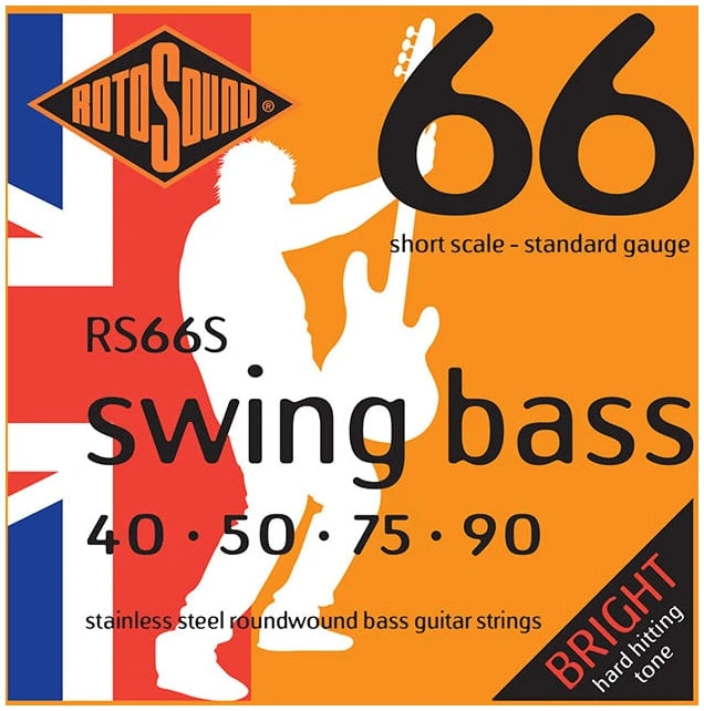 Rotosound RS66S Stainless Steel 40-90