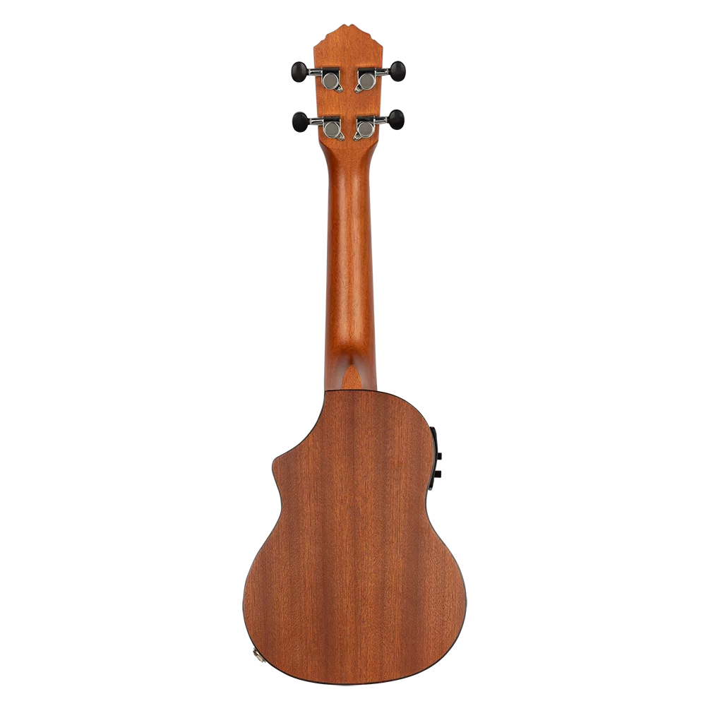 Ortega RU5CE-SO Sopran ukulele med mik.