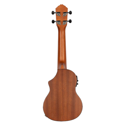 Ortega RU5CE-SO Sopran ukulele med mik.