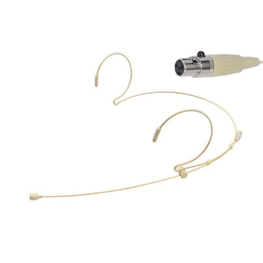 PROEL HCM23 Headset mic. omni, 4 pole mini XLR