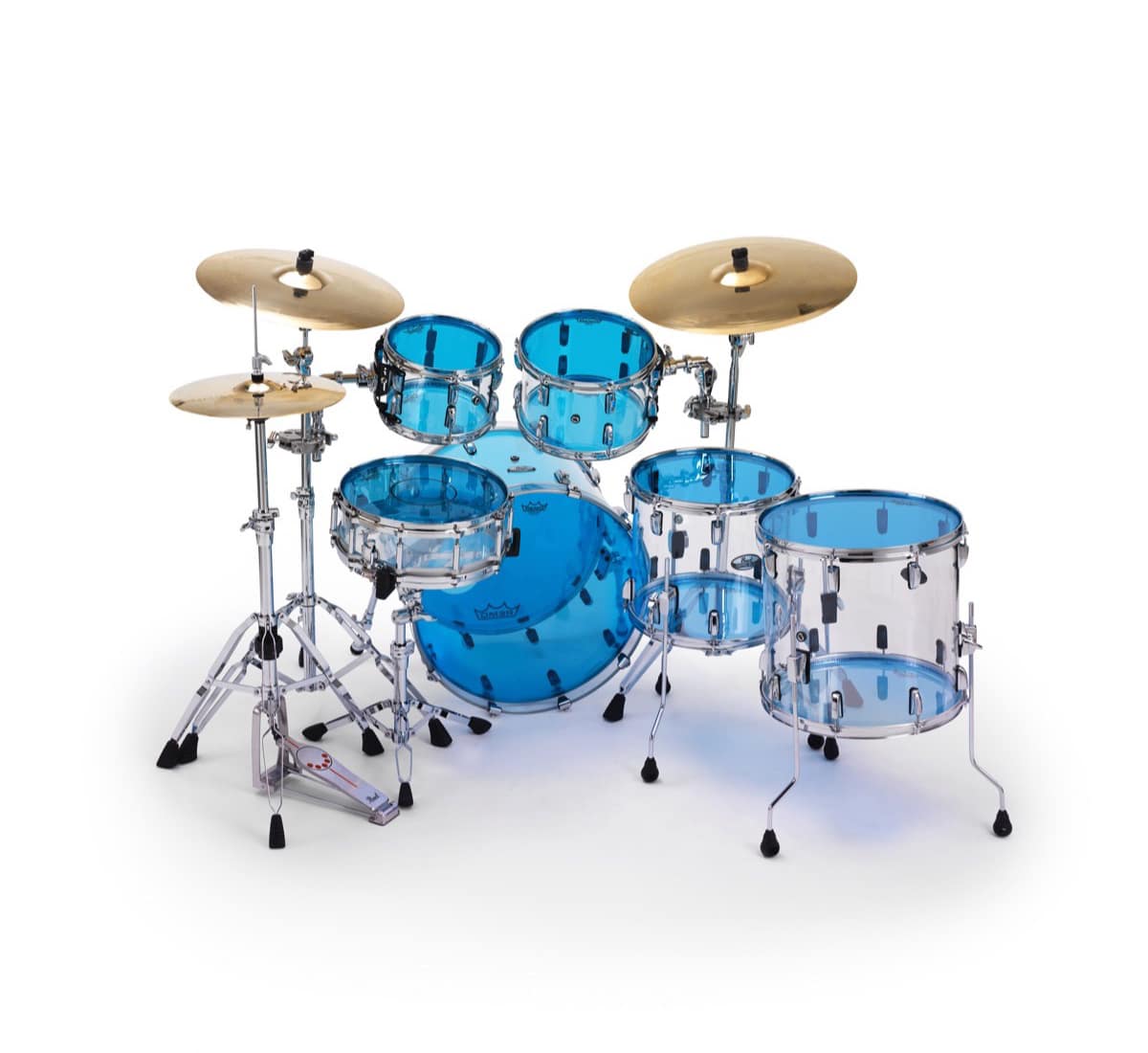 Remo Emperor Colortone Blue 14''