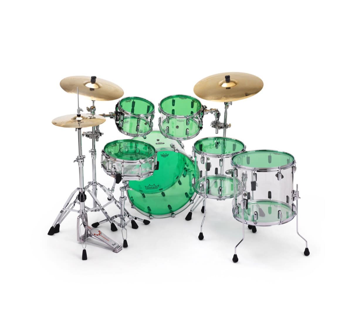 Remo Emperor Colortone Green 14''