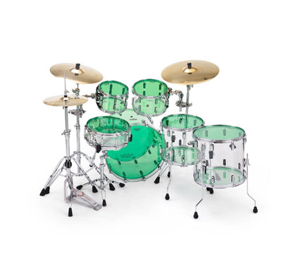 Remo Emperor Colortone Green 14''