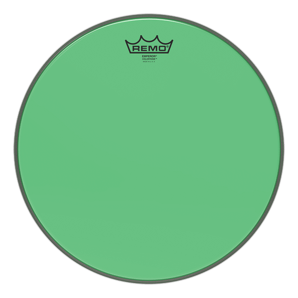 Remo Emperor Colortone Green 14''