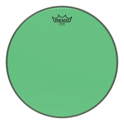 Remo Emperor Colortone Green 14''