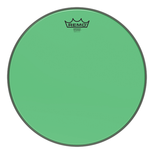 Remo Emperor Colortone Green 14''