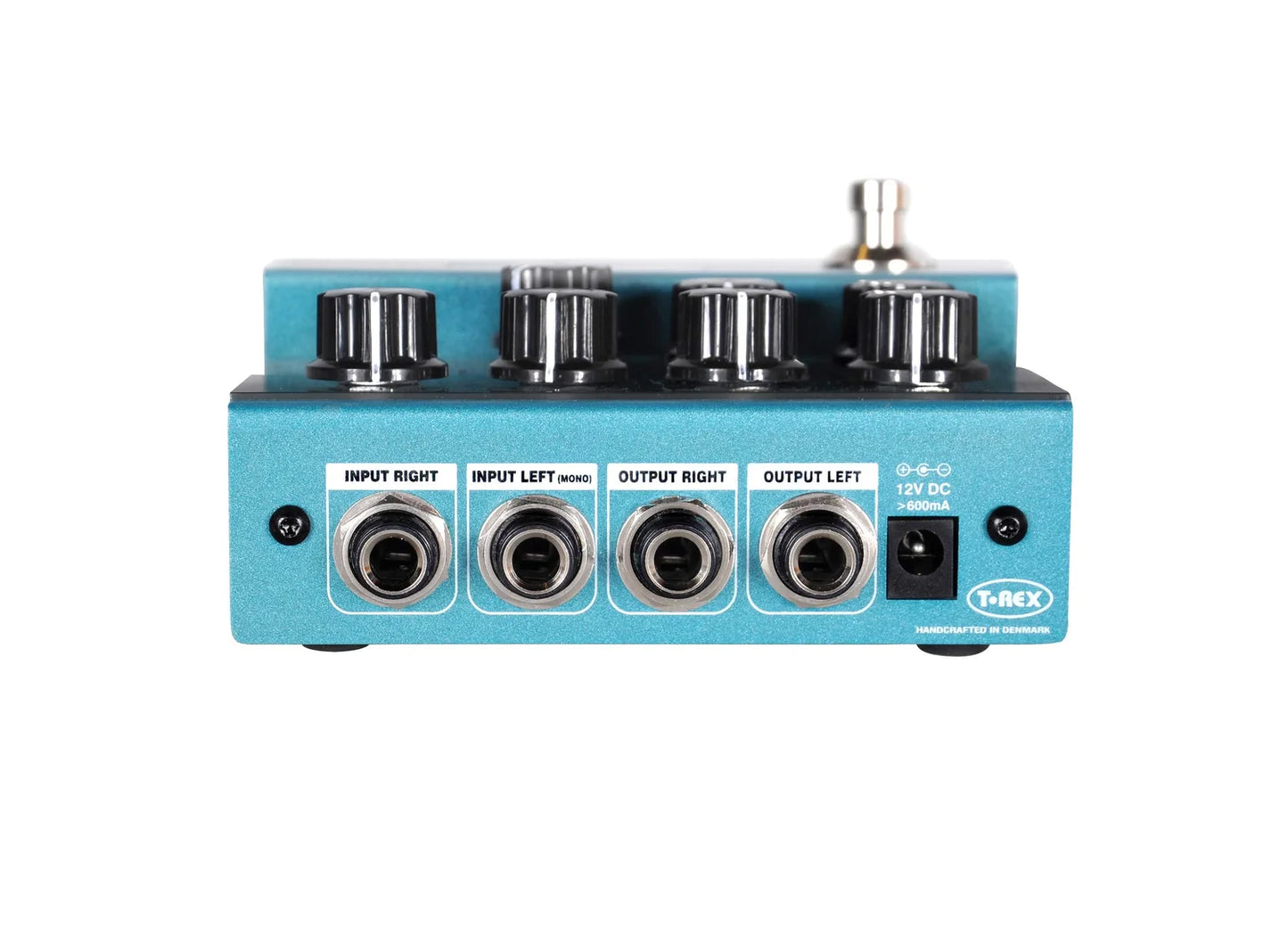T-Rex RoomMate D’luxe Tube stereo reverb guitar effekt pedal