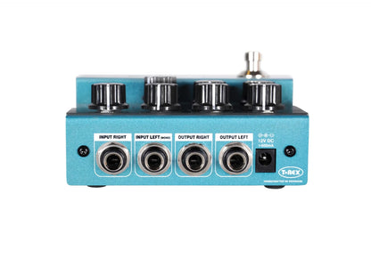 T-Rex RoomMate D’luxe Tube stereo reverb guitar effekt pedal