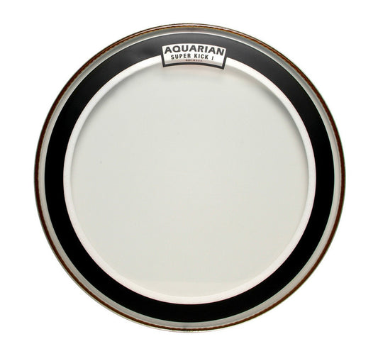 Aquarian SKI20 20" Super Kick In Clear Drum Head