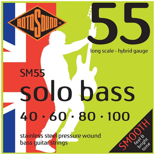 Rotosound SM55 Linea Press. Wound 40-100