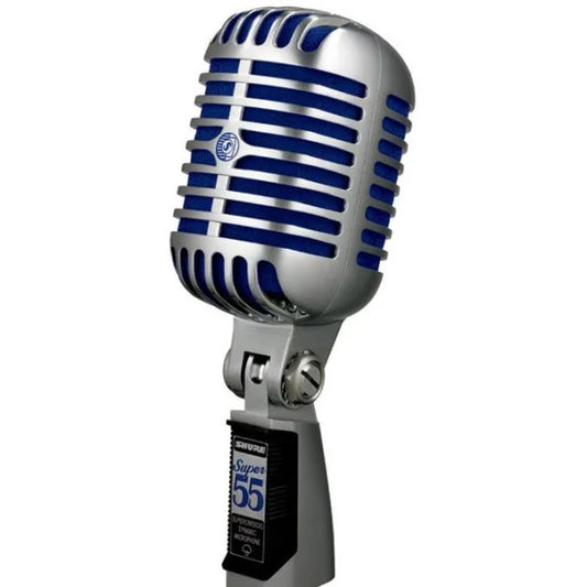 Shure Super 55 Deluxe vocal microphone