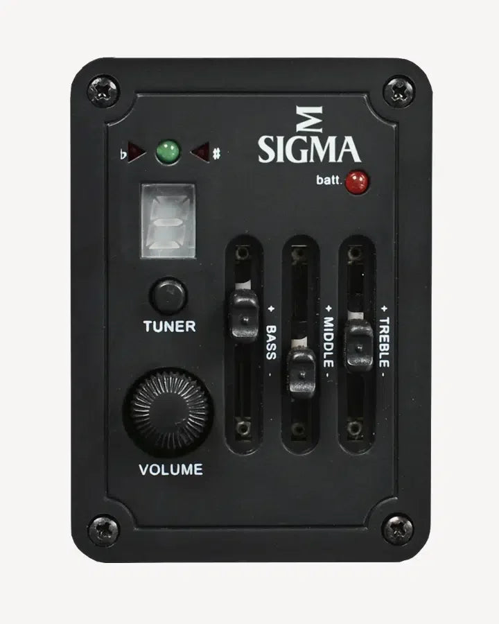 Sigma DTCE med pickup system western akustisk guitar