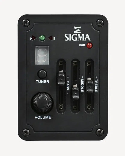 Sigma DTCE med pickup system western akustisk guitar
