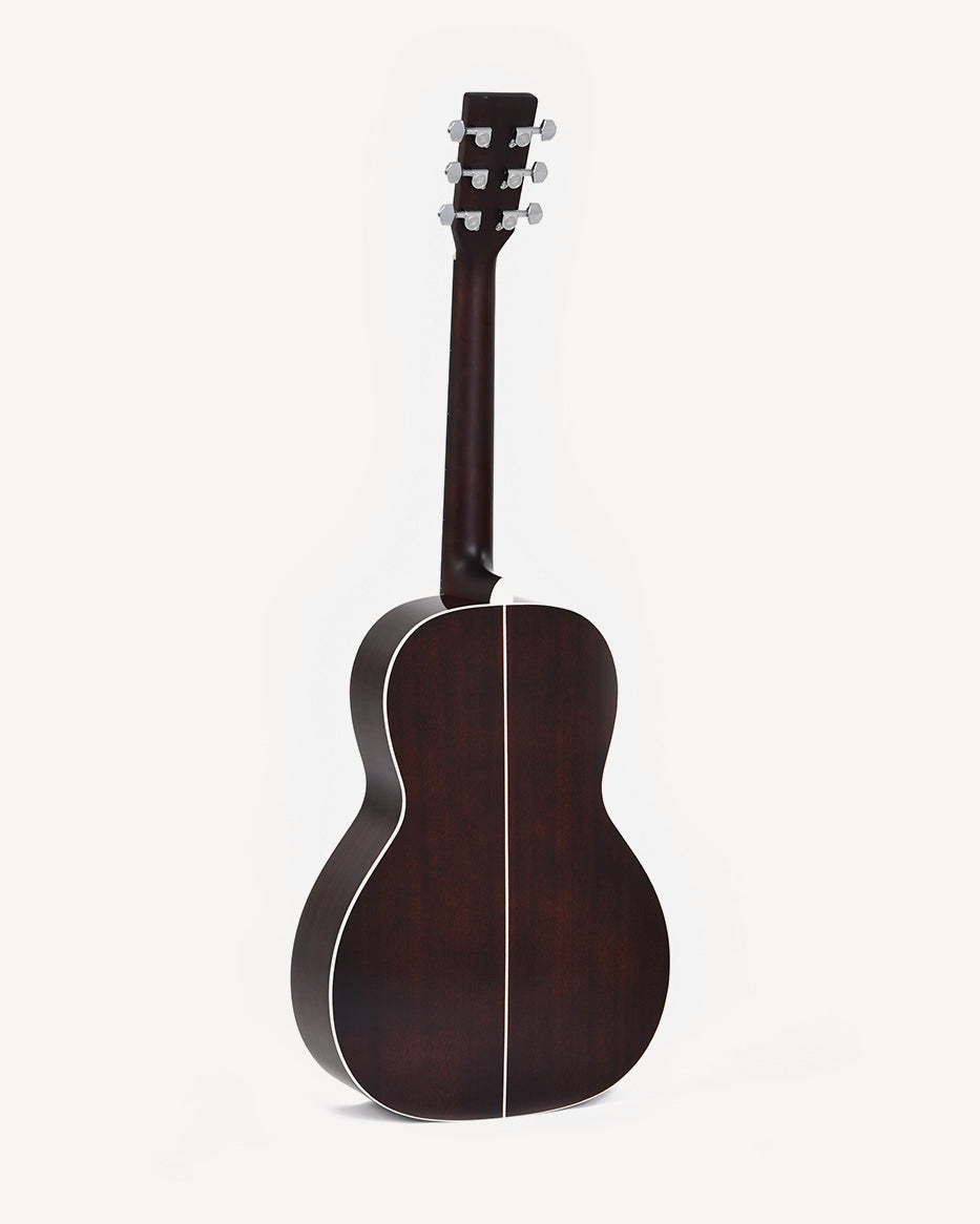 Sigma00M-1SL-SB akustisk western guitar - venstrehånds